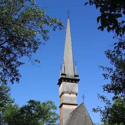 Biserica De Lemn Din Plopis poza